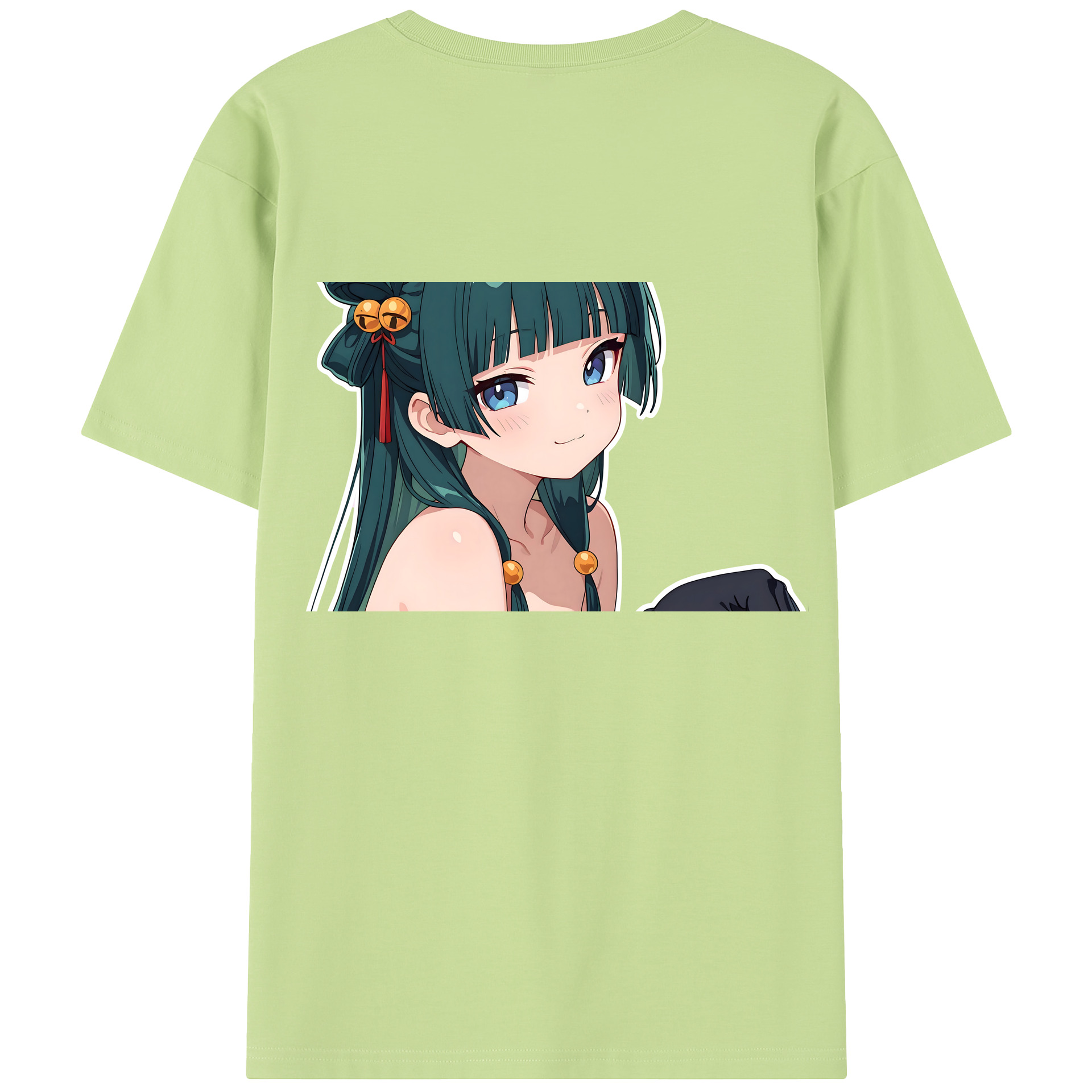 （画像用） 薬屋のひとりごと The Apothecary Diaries 綿100％半袖Tシャツ（背面プリント）